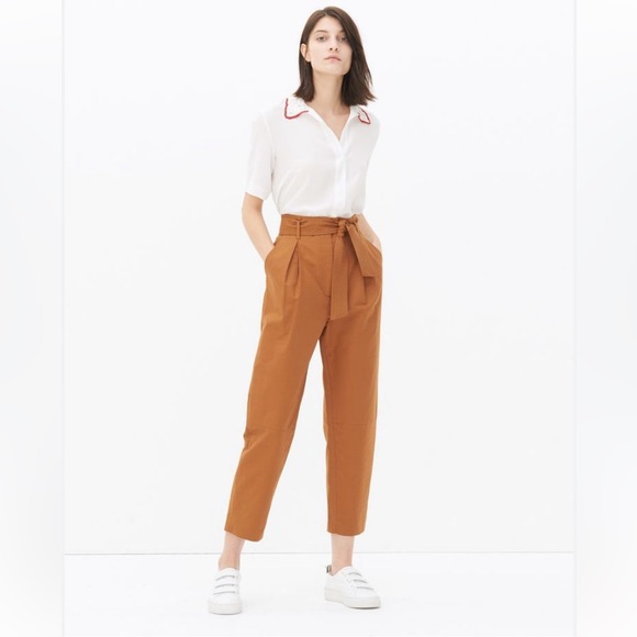 SANDRO  Paris pants MSRP $280.00 - Picture 2 of 8